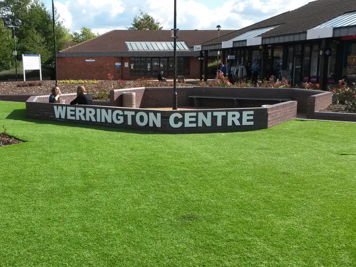 Werrington Center signage