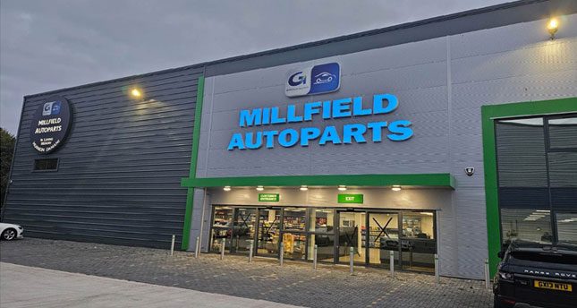 Architect signs Millfield Autos