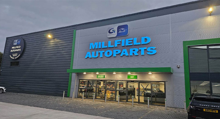 Architect signs Millfield Autos