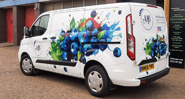 Van graphics