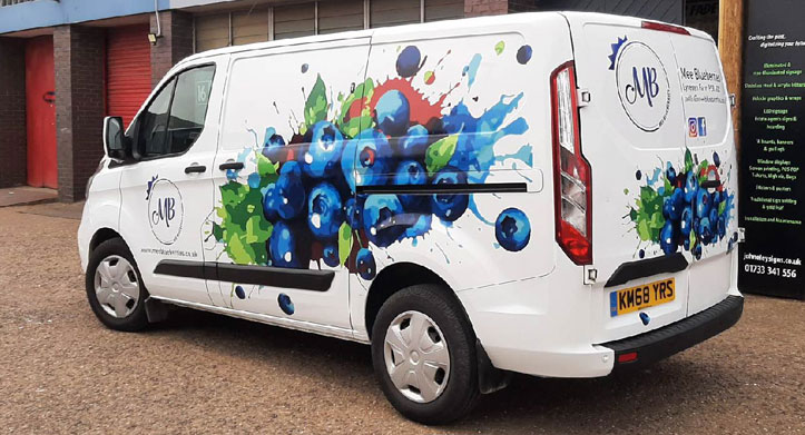 Van graphics