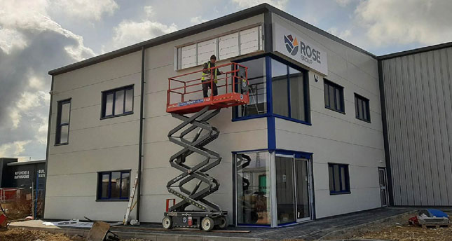 Sign fitting