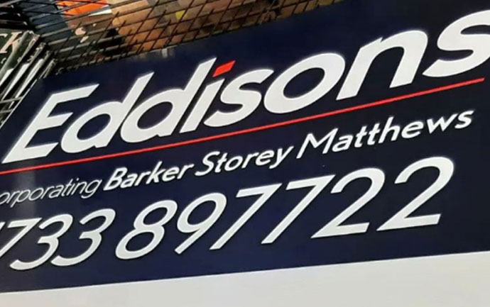 estate agent boards