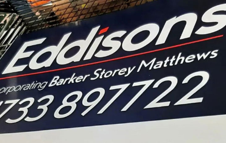 estate agent boards