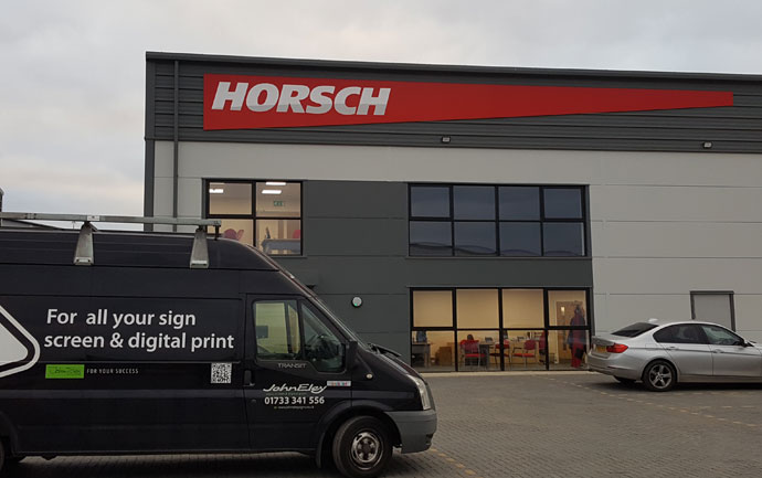 Horsch Signage