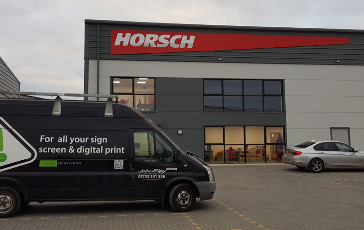 Horsch Signage