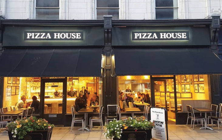 Pizza House Signage