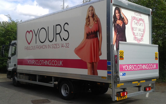 Fleet Livery graphics