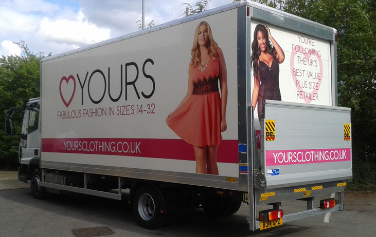 Fleet Livery graphics