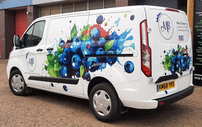 MB vehicle graphics