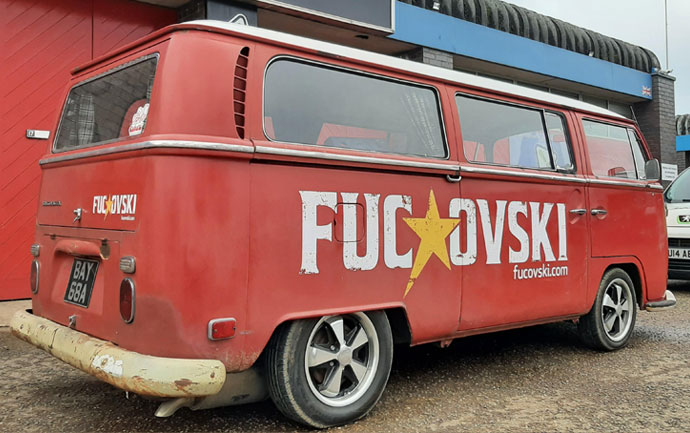 VW Camper van vehicle graphics