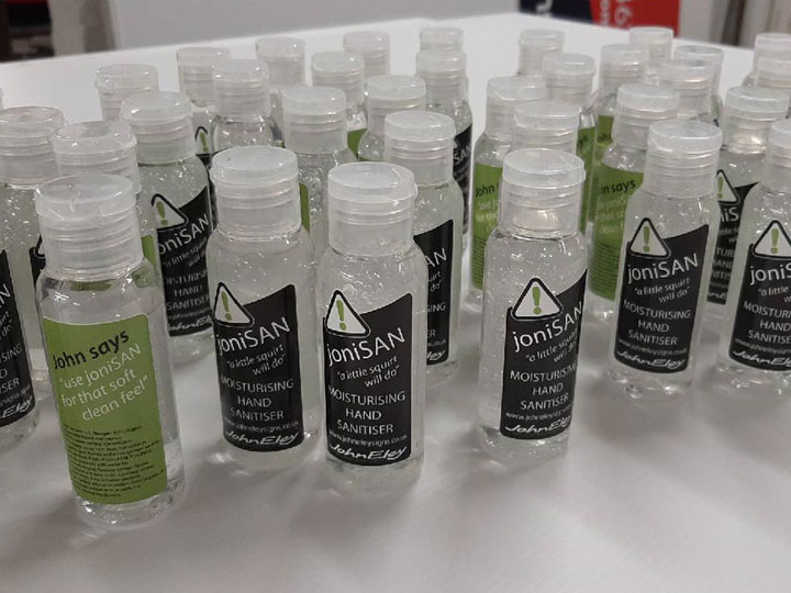 Bottle stickers