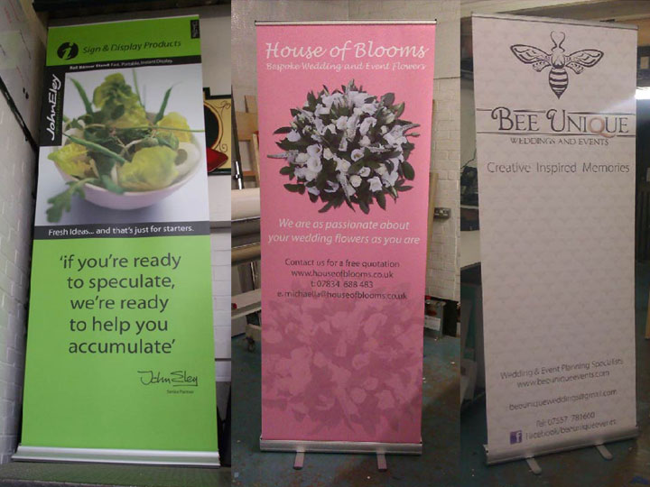 Pull up displays