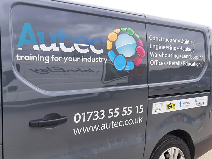 Vehicle graphics
