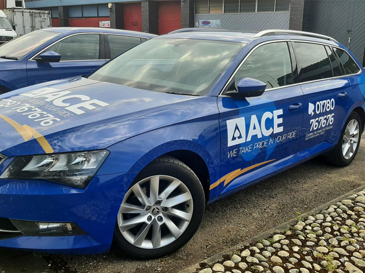 Vehicle graphics