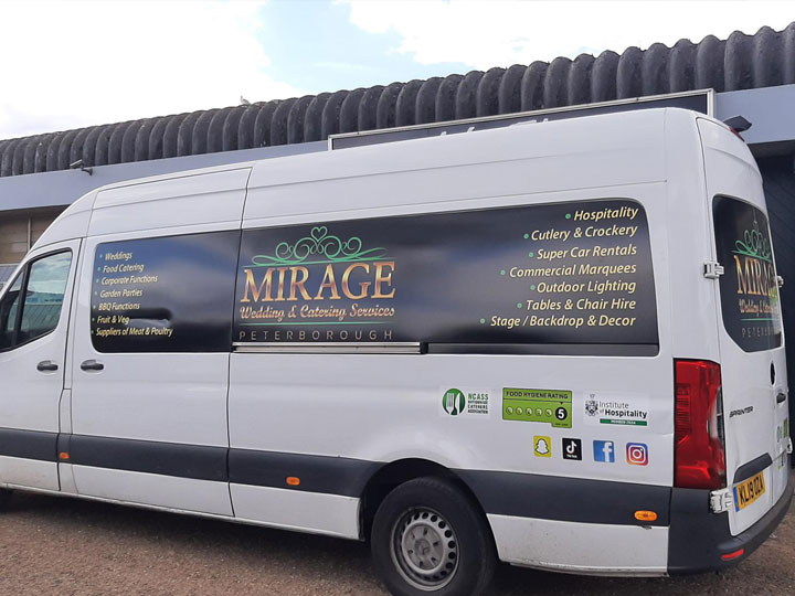 Vehicle graphics