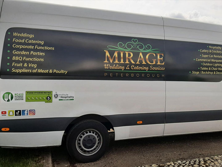 Vehicle graphics