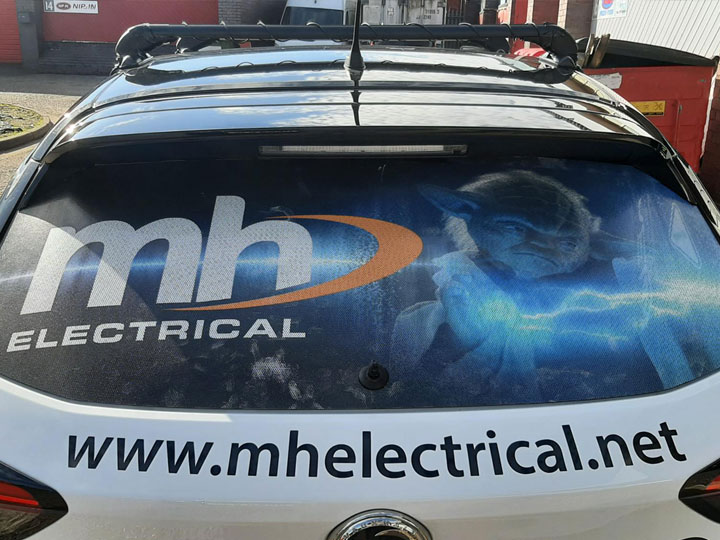 Vehicle graphics
