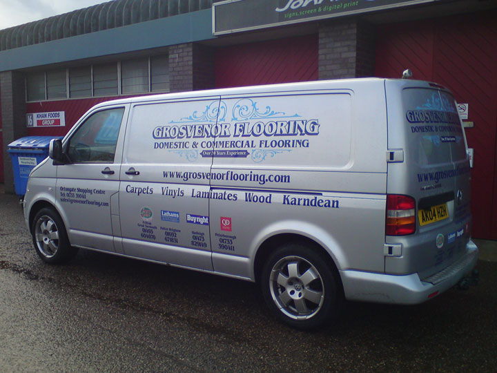 Vehicle graphics
