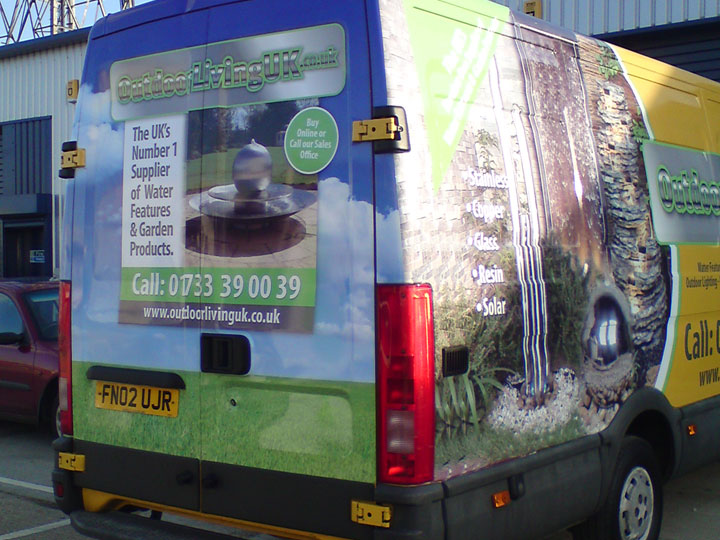 Vehicle graphics