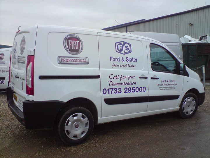 Vehicle graphics