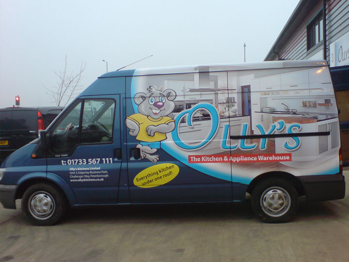 Vehicle graphics