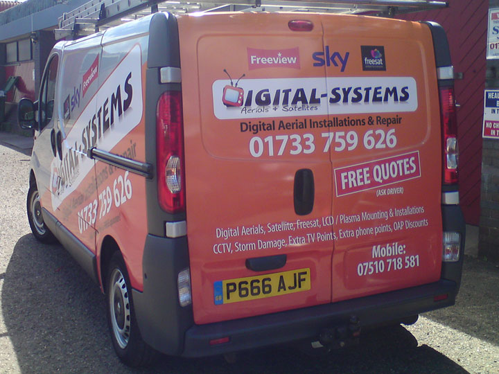 Vehicle graphics
