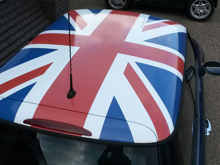 Vehicle graphics