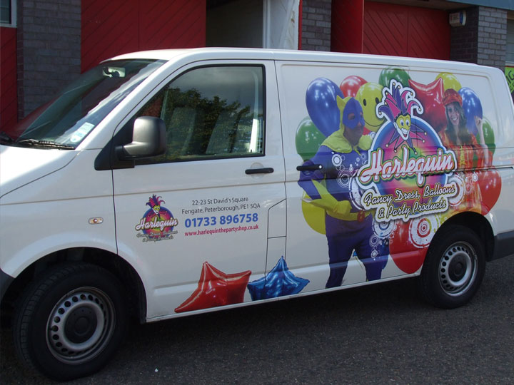 Vehicle graphics