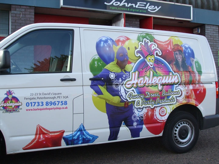 Vehicle graphics