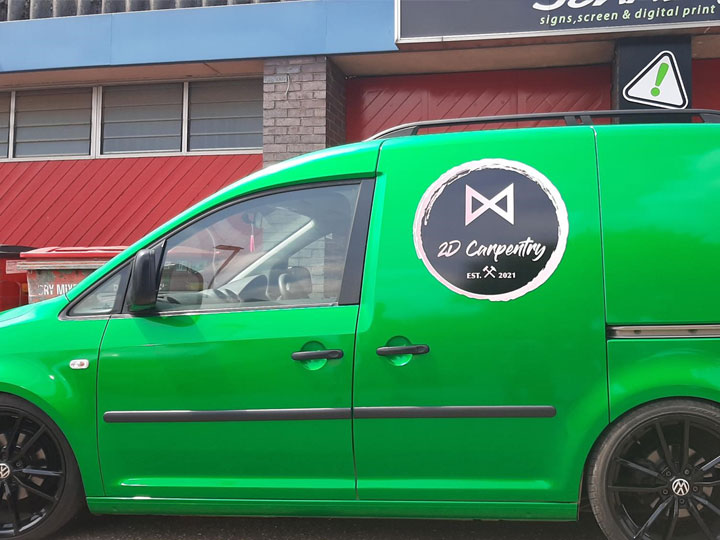 Vehicle graphics