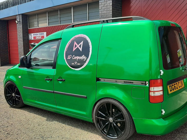 Vehicle graphics