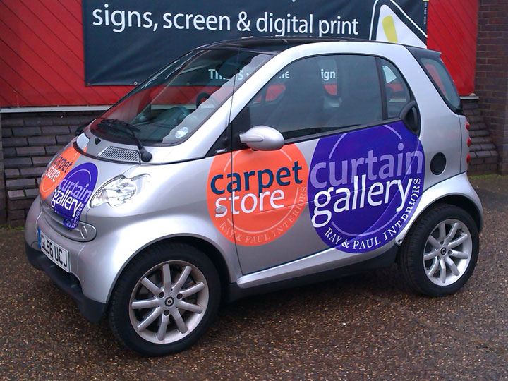 Vehicle graphics