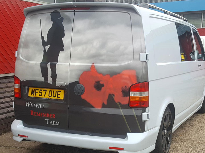 Vehicle graphics