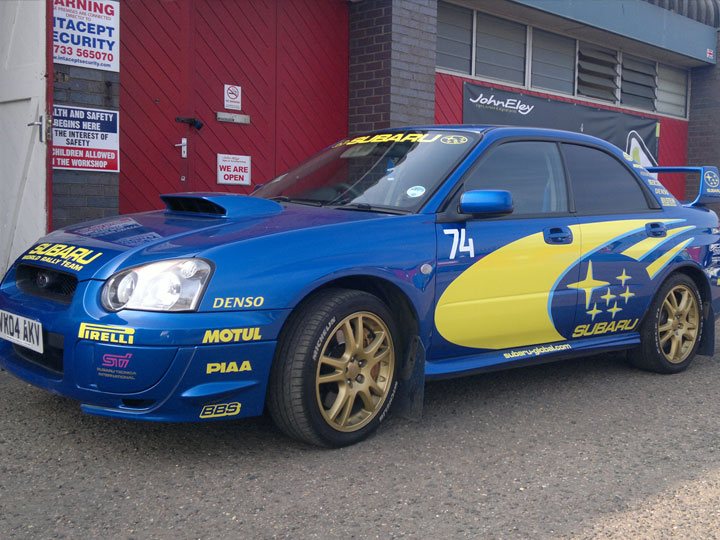 Vehicle graphics