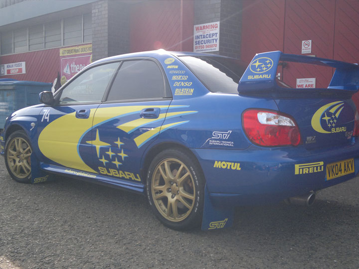 Vehicle graphics