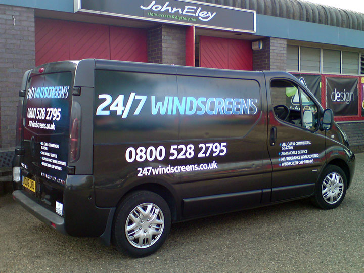 Vehicle graphics