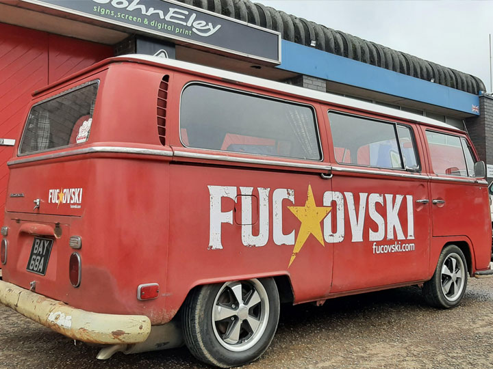 Vehicle graphics