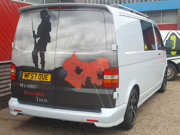 Vehicle graphics