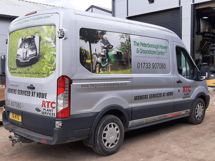 Vehicle graphics