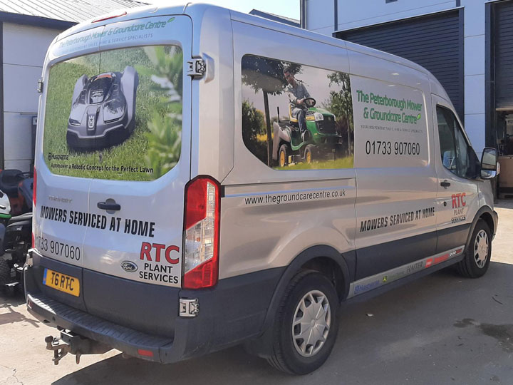 Vehicle graphics