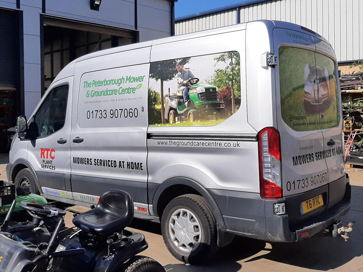 Vehicle graphics