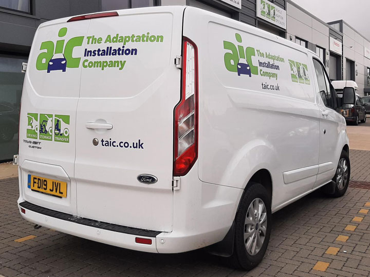 Vehicle graphics