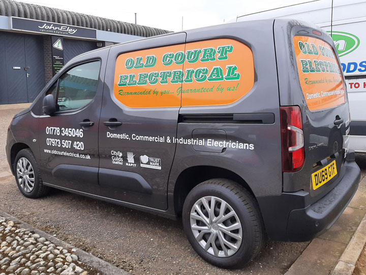 Vehicle graphics