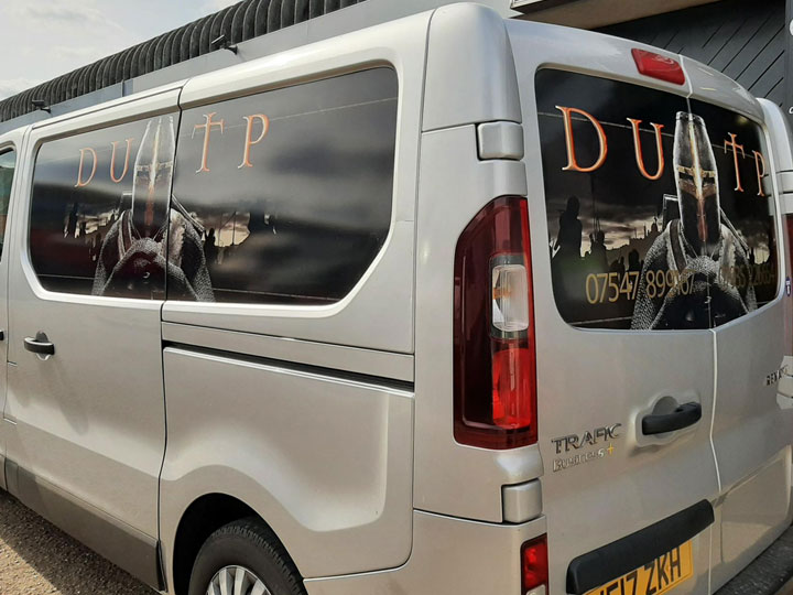 Vehicle graphics