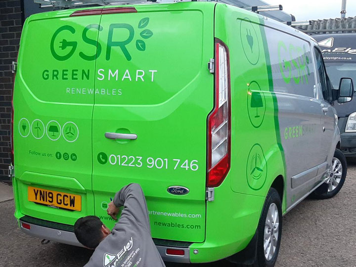 Vehicle graphics