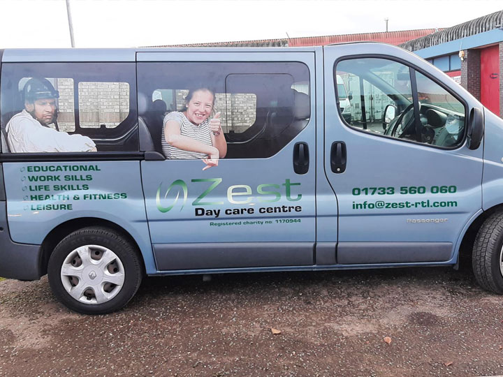 Vehicle graphics