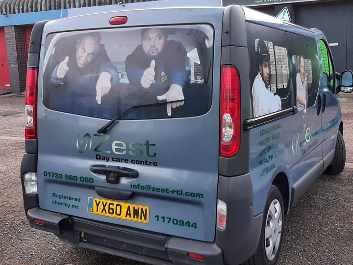 Vehicle graphics