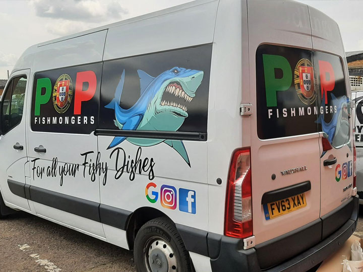 Vehicle graphics
