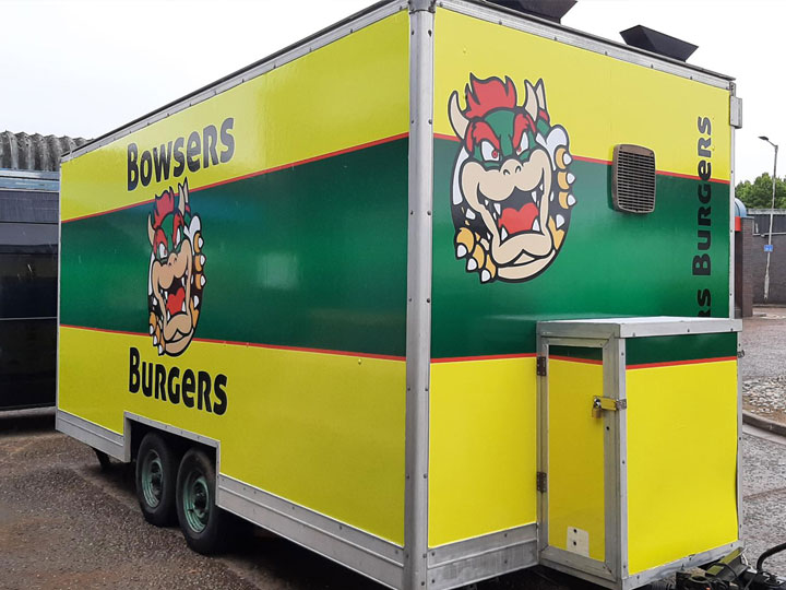 Vehicle graphics